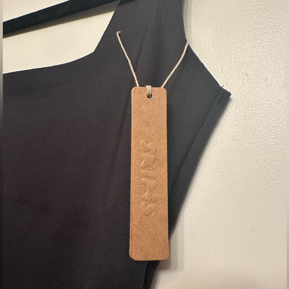 Skims body long slip dress